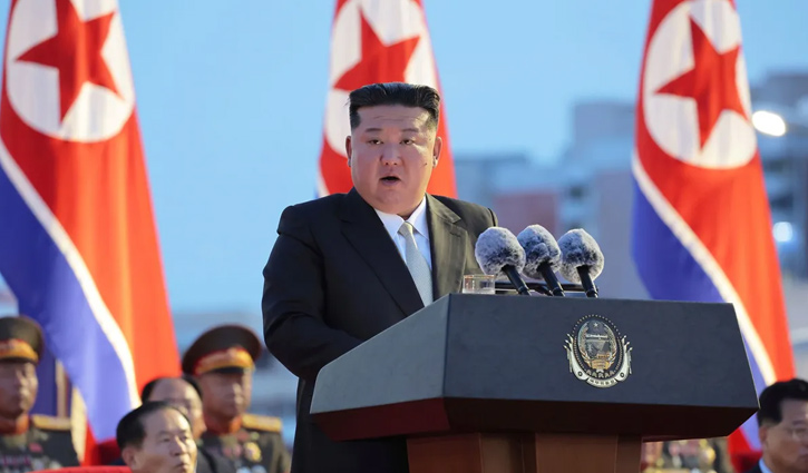 পারমাণবিক অস্ত্রের মজুত বাড়ানোর ঘোষণা কিমের