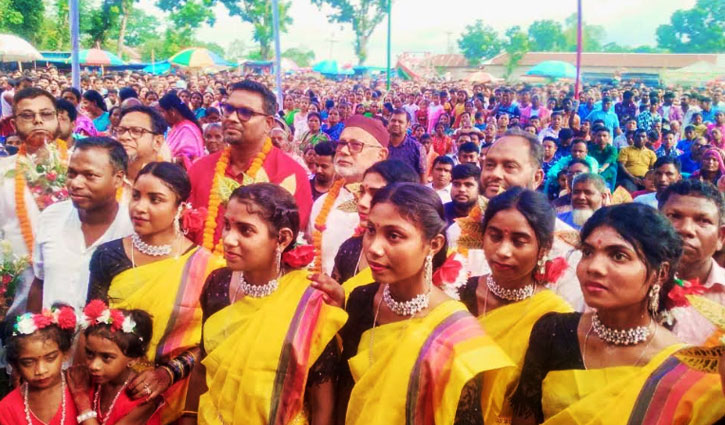 দিনাজপুরে অনুষ্ঠিত হলো ‘জীবনসঙ্গী খোঁজার মেলা’