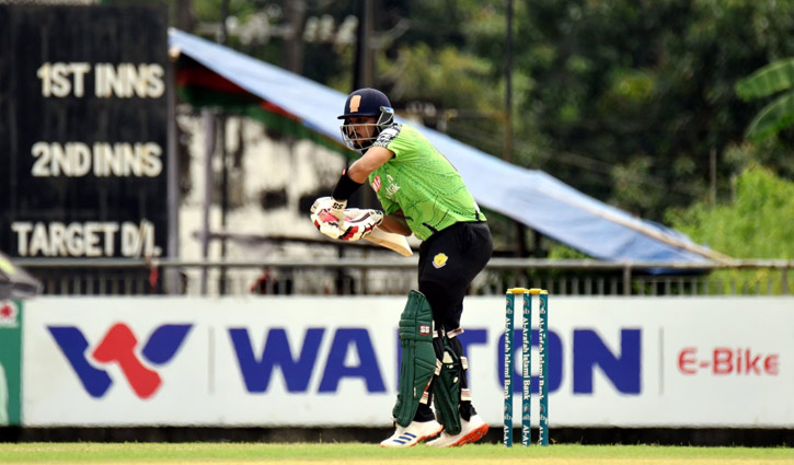 নাসিরের অলরাউন্ড নৈপুণ্যে চট্টগ্রামের জয়রথ থামাল রংপুর