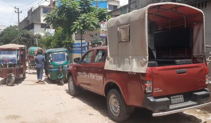 সোনারগাঁয়ে গ্যাস লিকেজ থেকে বিস্ফোরণ, দগ্ধ ৫