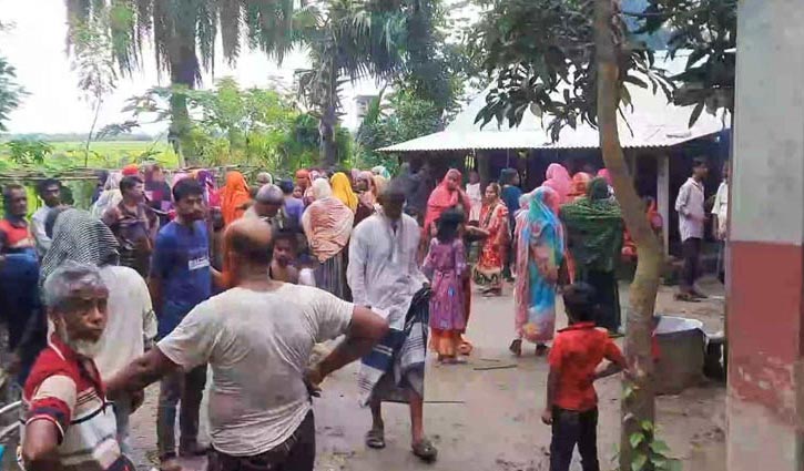 নড়াইলে ঘেরে ডুবে ভাই-বোনের মৃত্যু