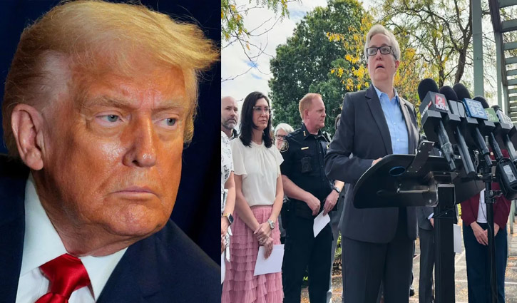 ট্রাম্প প্রশাসনের বিরুদ্ধে মামলা করল ওরেগন