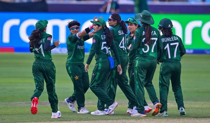 পাকিস্তান নারীদের বিশ্বকাপের দল ঘোষণা, জায়গা পেলেন নতুন মুখ