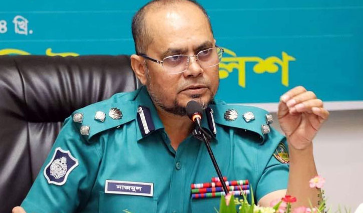 গাজীপুরের সমালোচিত সেই পুলিশ কমিশনারকে প্রত্যাহার