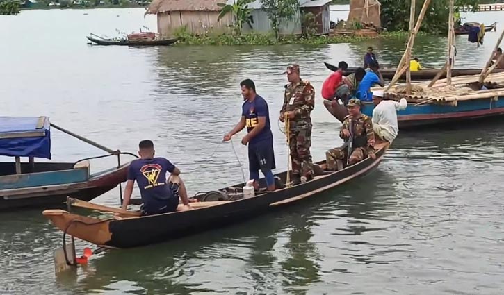 রাঙামাটিতে নৌকাডুবি, দুইজনের মৃত্যু
