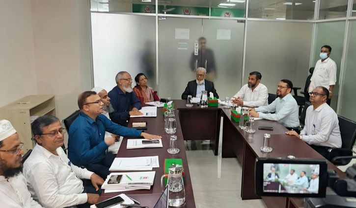 নির্বাচনী কর্মপরিকল্পনা নিয়ে বৈঠকে ইসি