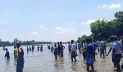 আত্রাই নদীতে ২ শিশু নিখোঁজ, ১ জনের মরদেহ উদ্ধার 
