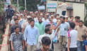 গণঅভ্যুত্থানে হত্যায় বিএনপি নেতাকর্মীদের আসামি করার প্রতিবাদে বিক্ষোভ