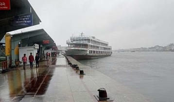 ভোলায় ২০ রুটে ৭ দিন লঞ্চ চলাচল বন্ধ