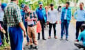 নিম্নমানের সরঞ্জাম দিয়ে সড়ক সংস্কার, দুদকের অভিযান