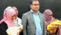 অভিভাবকহীন ২ নবজাতক পেল নাম-ঠিকানা
