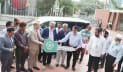 আহ্ছানউল্লা বিশ্ববিদ্যালয়ে মাইক্রোবাস উপহার দিল পূবালী ব্যাংক