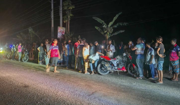 রাজবাড়ীতে মোটরসাইকেল দুর্ঘটনায় নিহত ২