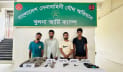 খুলনায় হত্যা মামলার আসামিসহ গ্রেপ্তার ৪