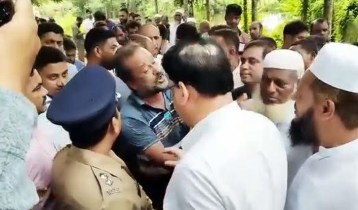 ফেনীতে কবরে দোয়া-জিয়ারত নিয়ে জামায়াত–বিএনপির হট্টগোল