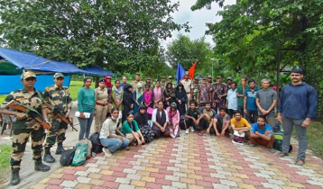 চুয়াডাঙ্গায় ২২ বাংলাদেশিকে ফেরত দিল বিএসএফ