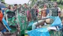 নারায়ণগঞ্জে অটোরিকশায় ট্রাকের ধাক্কা, নিহত ২ 