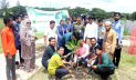 গোবিপ্রবিতে আস-সুন্নাহ ফাউন্ডেশনের বৃক্ষরোপণ কর্মসূচি