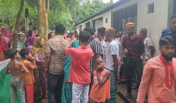 শ্রীপুরে গৃহবধূকে শ্বাসরোধে হত্যা, সন্তান নিয়ে পলাতক স্বামী