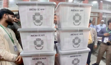 জাকসু নির্বাচন: হাতে গোনা হচ্ছে ভোট, ফল দিতে দুপুরও হতে পারে