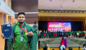 যবিপ্রবির শিক্ষার্থীর আন্তর্জাতিক স্বর্ণপদক অর্জন