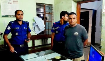 ঠাকুরগাঁওয়ে ফেন্সিডিলসহ জুলাই যোদ্ধা আটক