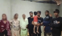 লালমনিরহাট সীমান্ত দিয়ে ৯ বাংলাদেশিকে ঠেলে দিল বিএসএফ