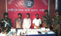 লক্ষ্মীপুরে আগ্নেয়াস্ত্র ও ইয়াবাসহ আটক ৩ 