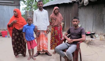পিঠে গুলি, বুকে জীবনজয়ের আকুতি