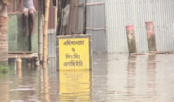 তিস্তা পাড়ের ৫ হাজার পরিবার পানিবন্দি তিস্তা পাড়ের ৫ হাজার পরিবার পানিবন্দি