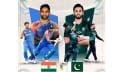 ভারতের বিপক্ষে টস জিতে ব্যাটিংয়ে পাকিস্তান