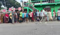 ভাঙ্গায় সড়কের পাশে আন্দোলনকারীদের অবস্থান, যান চলাচল স্বাভাবিক