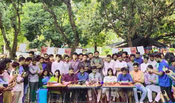 রাকসু: ম্যানুয়াল ভোট গণনাসহ ১২ দাবি ছাত্রদলসহ ২ প্যানেলের