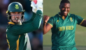 ব্রিটজকের ঝড়ো ব্যাটিং ও এনগিডির পেস ম্যাজিকে প্রোটিয়াদের সিরিজ জয়
