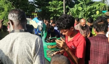 শান্তিগঞ্জে অটোরিকশায় ট্রাকের ধাক্কা, মা-মেয়েসহ নিহত ৩