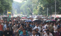 তিন দাবিতে শাহবাগে প্রকৌশলের শিক্ষার্থীরা, যান চলাচল বন্ধ 