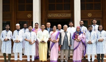 তরুণরা সক্রিয় থাকলে কোনো সমস্যাই অমীমাংসিত থাকবে না: প্রধান উপদেষ্টা