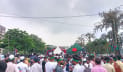 ‘৩৬ জুলাই উদ্‌যাপন’ অনুষ্ঠান শুরু