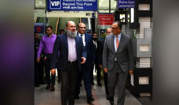 ঢাকায় পাকিস্তানের বাণিজ্যমন্ত্রী 