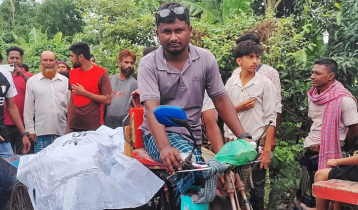 রাজবাড়ীতে পিকআপ ভ্যানের ধাক্কায় মাছ ব্যবসায়ী নিহত