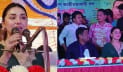 বিএনপির জনসভায় অপু বিশ্বাস, ‘আমি বগুড়ার মেয়ে’