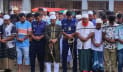 প্যারোলে মুক্তি পেয়ে বাবার জানাজায় যুবলীগ কর্মী