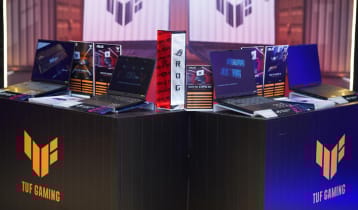 আরওজি, টাফ ও ভি সিরিজের নতুন গেমিং ল্যাপটপ আনল আসুস
