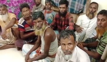 ১৯ মৎস্যজীবীসহ ভারতে আটক বাংলাদেশি ট্রলার