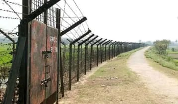 চুয়াডাঙ্গা সীমান্ত থেকে বাংলাদেশিকে ধরে নিয়ে গেছে বিএসএফ