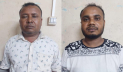 বগুড়ায় কৃষক লীগ ও ছাত্রলীগের সভাপতি দুই ভাই আটক