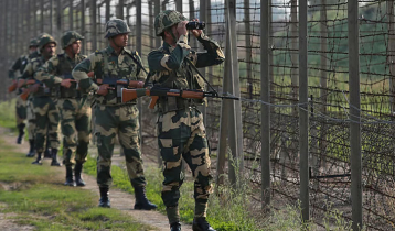 ফেনী সীমান্ত থেকে বাংলাদেশিকে ধরে নিয়ে গেছে বিএসএফ