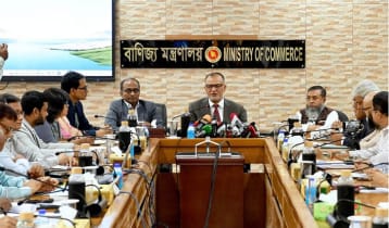 চলতি অর্থবছরে পণ্য ও সেবা রপ্তানির লক্ষ্য ৬৩.৫ বিলিয়ন ডলার 