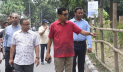 বৃক্ষরোপণ ও সবুজায়নের উদ্বোধন করলেন ডিএসসিসি প্রশাসক