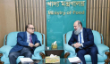 খাদ্য উপদেষ্টার সঙ্গে পাকিস্তানের বাণিজ্যমন্ত্রীর সাক্ষাৎ 